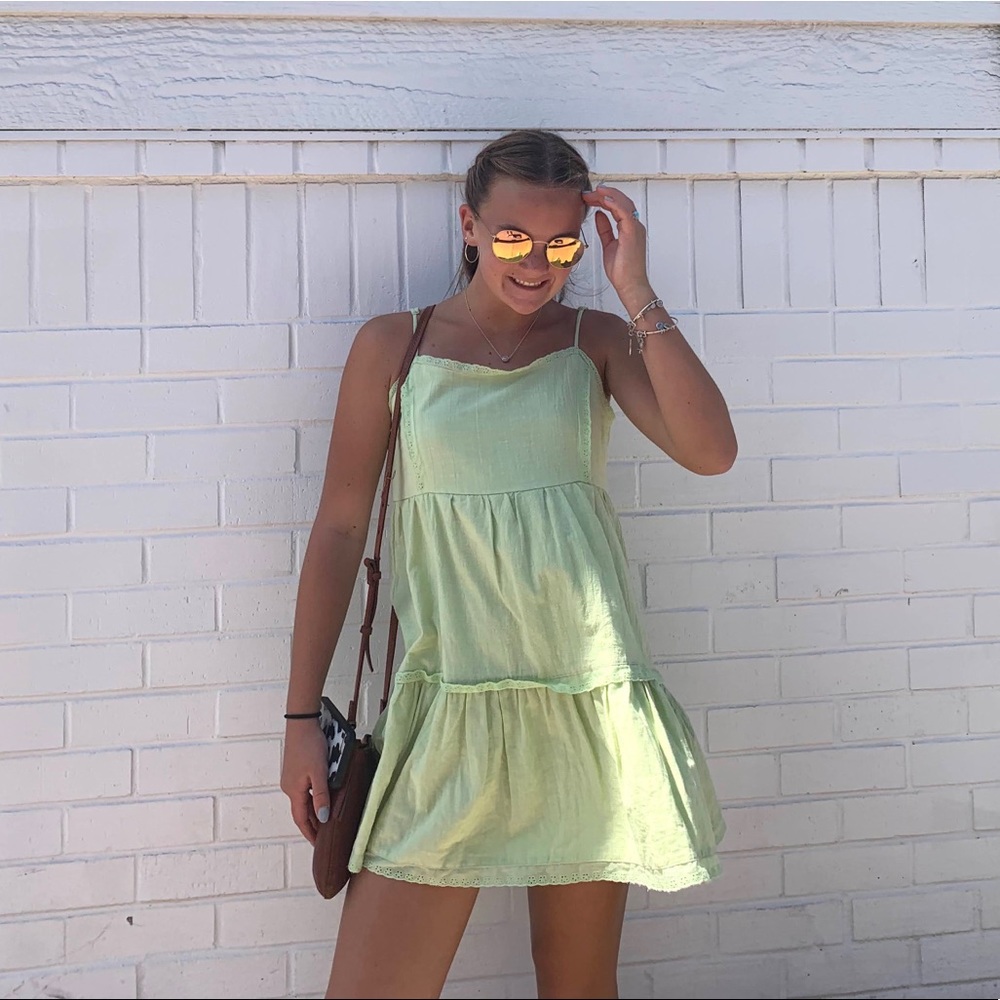 Green Dress
